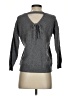 Dreamers Gray Long Sleeve Top Size S - photo 2