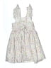 Tahari 100% Cotton Floral White Dress Size 8 - photo 2