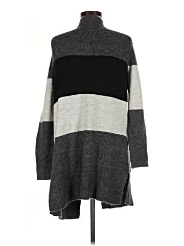 Modern Canvas Cardigan (view 2)