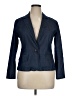 Sundance Solid Blue Blazer Size 14 (petite) - photo 1
