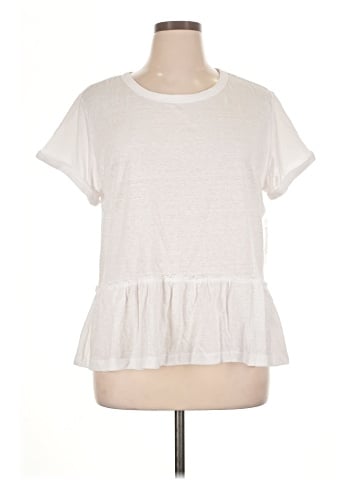 French Laundry Short Sleeve Top (view 1)