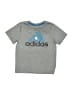 Adidas Gray Active T-Shirt Size 8 (estimated) - photo 1