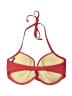 J.Crew Solid Red Swimsuit Top Size L - photo 2