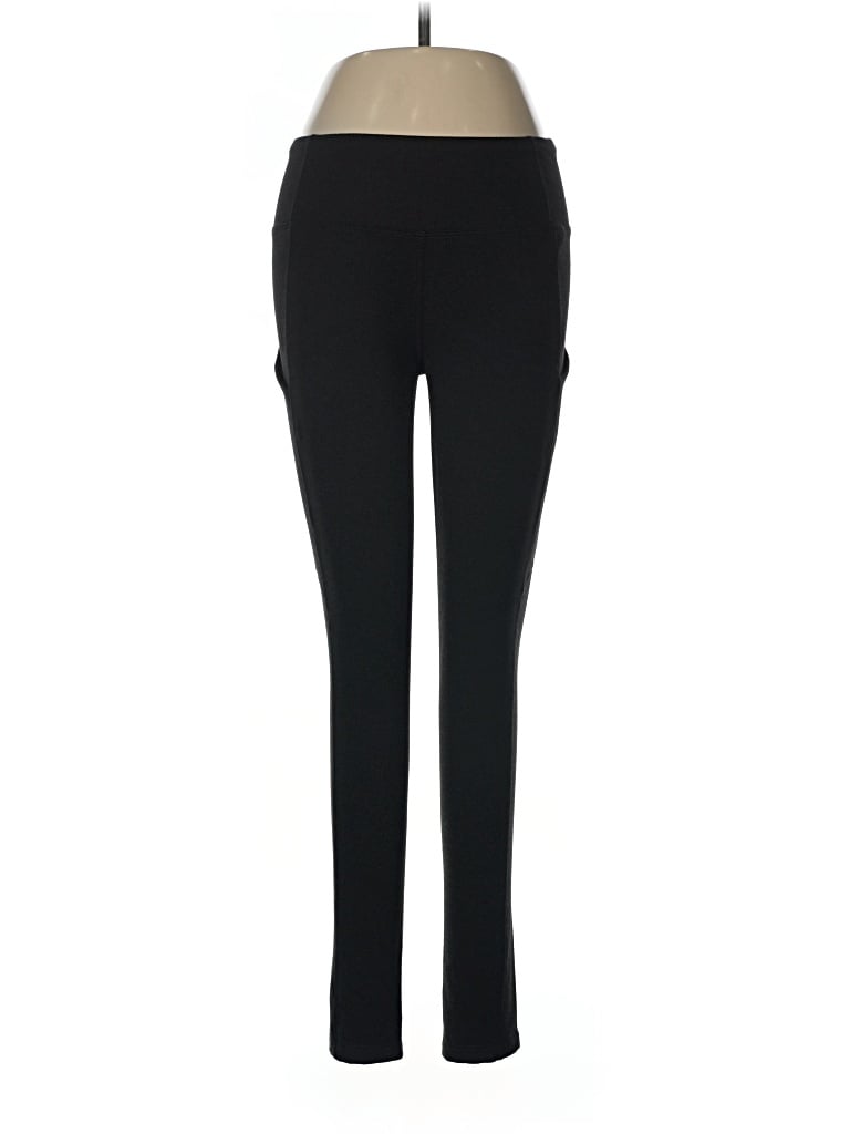 Pre-owned Assorted Brands Active Pants In Black
