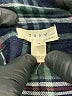 Soft Joie Plaid Black Long Sleeve Button-Down Shirt Size S - photo 7