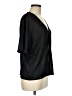 Evereve Black Short Sleeve T-Shirt Size M - photo 4