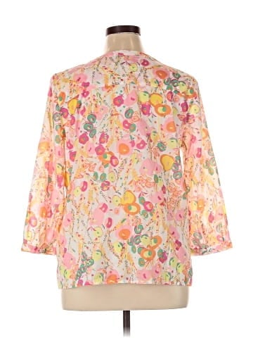 Talbots 3/4 Sleeve Blouse (view 2)