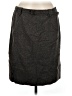 Ann Taylor Gray Brown Wool Skirt Size 8 - photo 1