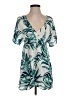 Soma Teal Short Sleeve Blouse Size S - photo 1