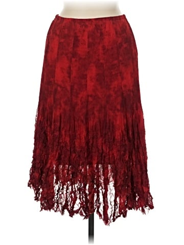 Femmes Je Vous Aime Casual Skirt (view 1)
