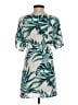 Soma Teal Short Sleeve Blouse Size S - photo 2