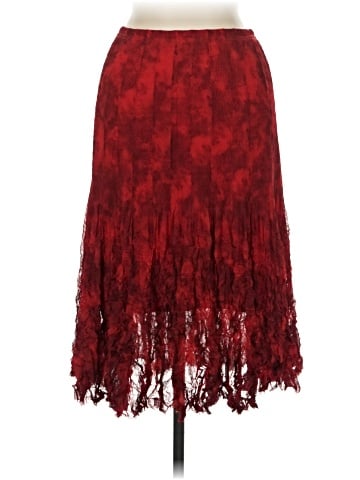 Femmes Je Vous Aime Casual Skirt (view 2)