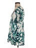 Soma Teal Short Sleeve Blouse Size S - photo 5