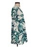 Soma Teal Short Sleeve Blouse Size S - photo 4