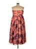 Hutch 100% Polyester Tie-dye Orange Cocktail Dress Size 24 - photo 2