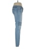 Flying Monkey Stripes Blue Jeans Size 30 waist - photo 4
