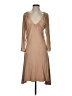 Bebe Tan Casual Dress Size S - photo 1