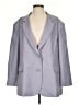 Michael Lo Sordo Gray Wool Blazer Size 4 - photo 1