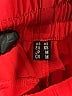 Unbranded Solid Red Casual Pants Size XS - photo 4
