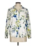 Zara Floral Ivory 3/4 Sleeve Blouse Size M - photo 1