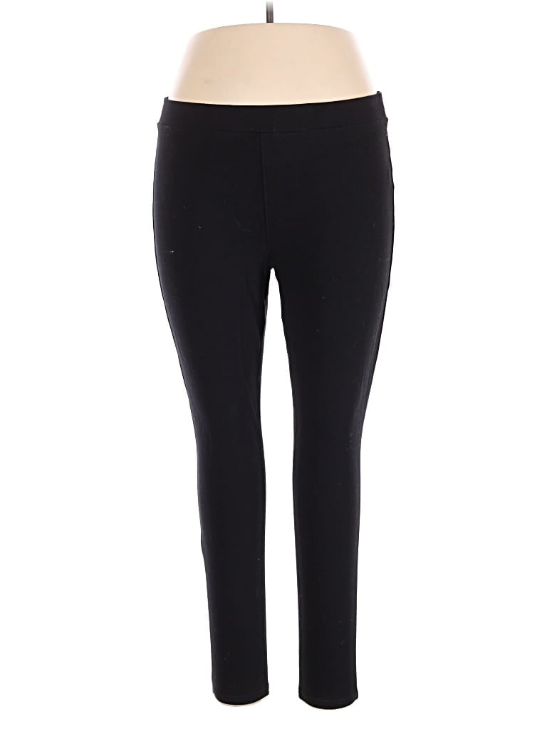 Pre-owned A.n.a. A New Approach Active Pants In Black