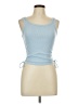 Princess Polly Blue Tank Top Size 10 - photo 1