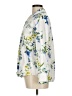Zara Floral Ivory 3/4 Sleeve Blouse Size M - photo 5