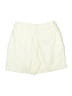 Lands' End Solid Ivory Khaki Shorts Size 6 - photo 2