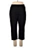 212 Collection Black Casual Pants Size 20 - photo 1