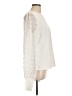 Unbranded 100% Polyester Ivory Long Sleeve Blouse Size L - photo 4
