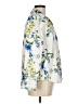 Zara Floral Ivory 3/4 Sleeve Blouse Size M - photo 4