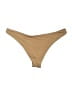 Unbranded Solid Tan Swimsuit Bottoms Size M - photo 2
