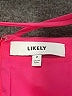 Likely Solid Pink Cocktail Dress Size 2 - photo 7