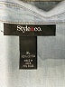 Style&Co Blue Long Sleeve Button-Down Shirt Size XL - photo 7
