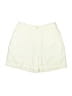 Lands' End Solid Ivory Khaki Shorts Size 6 - photo 1