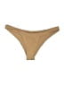 Unbranded Solid Tan Swimsuit Bottoms Size M - photo 1