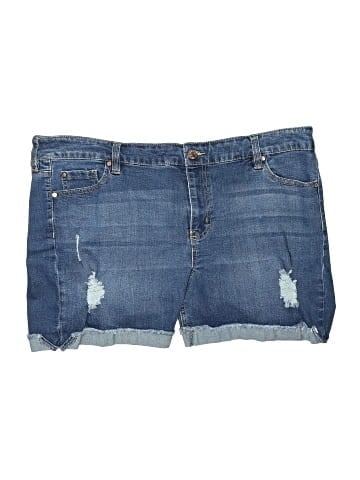 Celebrity Pink Denim Shorts (view 1)