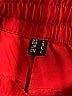 Unbranded Solid Red Casual Pants Size L - photo 7