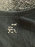 Unbranded Black Active Tank Size S - photo 7