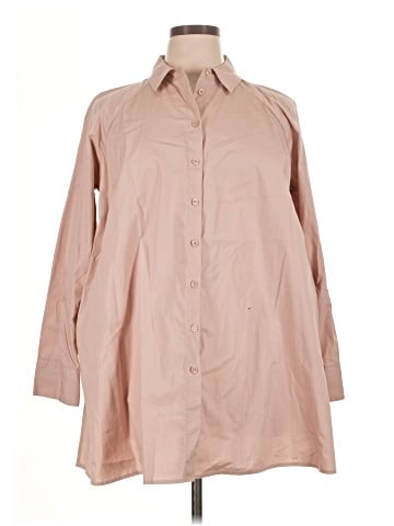 Coldwater Creek Long Sleeve Button-Down Shirt (view 1)