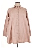 Coldwater Creek Tan Long Sleeve Button-Down Shirt Size 0X (estimated) - photo 1