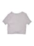 Shein Silver Purple Short Sleeve T-Shirt Size 14 - photo 2