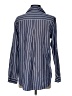 Velvet Heart Stripes Blue Long Sleeve Blouse Size S - photo 2