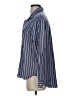 Velvet Heart Stripes Blue Long Sleeve Blouse Size S - photo 5