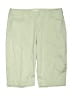 Coldwater Creek Green Cargo Shorts Size 16 (petite) - photo 1