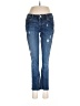 Paige Hearts Blue Jeans Size 29 waist - photo 1