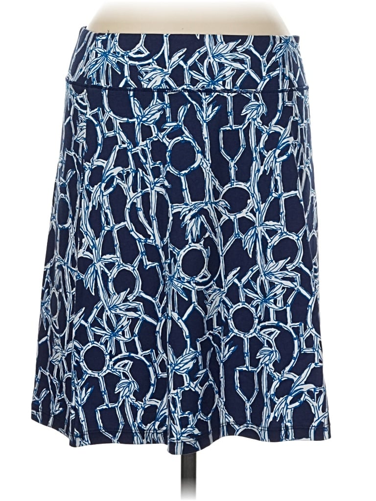 Pre-owned Lilly Pulitzer Casual Skirt In Blue