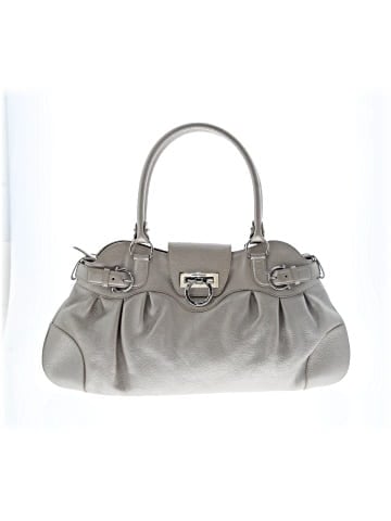Salvatore Ferragamo Leather Shoulder Bag (view 1)