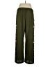 Figue Green Casual Pants Size XL - photo 2
