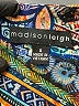Madison Leigh Paisley Blue Casual Dress Size 6 - photo 7